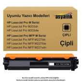 HP M203dn CF230X Muadil Toner Asyaink Çipli 3500 Sayfa - 2