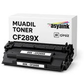 HP M507dn CF289X Muadil Toner 10000sf Çipsiz Asyaink - 1