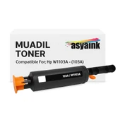 Asyaink HP 103A-W1103A Muadil Toner 2500sf - 1