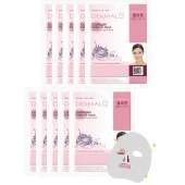 Dermal 10'lu Kolajen Özlü Tek Kullanımlık Cilt Bakım Maskeleri thumbnail 2