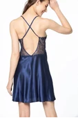 Pierre Cardin 6625 Kısa Gecelikli 6'lı İpek Set - 3