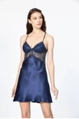 Pierre Cardin 6625 Kısa Gecelikli 6'lı İpek Set - 2