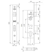 Kale 153U 20 Mm Gövde Dilli (Barelsiz) - 2