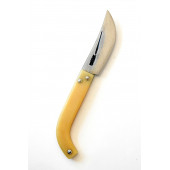 Tapan Av & Çoban Bıçağı 19 cm Kara Çelik ( Baba Dede Usulü) - 2