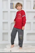 Kapitex 5140 Erkek Çocuk Uzun Kol Pijama Takımı - 3