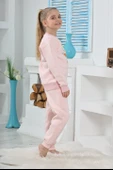 Kapitex 6181 Kız Çocuk Twety Baskılı Uzun Kol Pijama Takımı - 1