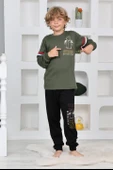 Kapitex 5140 Erkek Çocuk Uzun Kol Pijama Takımı - 4