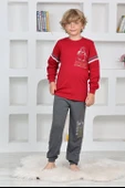 Kapitex 5140 Erkek Çocuk Uzun Kol Pijama Takımı - 4