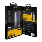 Apple iPhone XS 5.8 Go Des 5 in 1 Full Body Shield - 1