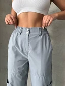 Jogger lastik paça pantolon - 2