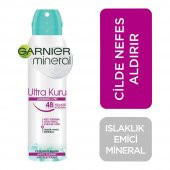 Garnier Mineral Ultra Kuru Sprey Deodorant - 1