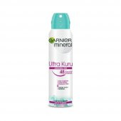 Garnier Mineral Ultra Kuru Sprey Deodorant - 2