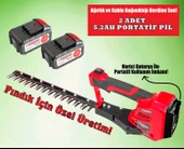 Ferrino Akülü Fındık Filiz Işkın Alma ve Çay Toplama Makinesi 21V 5.2Ah Çift Akülü - 2