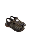 Esem 014 Hakiki Deri Kadın Sandalet thumbnail 3