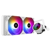 Segotep Bevere 240 Argb Beyaz Sıvı İşlemci Soğutucusu Am5 Ve Lga1700 Uyumlu - 2