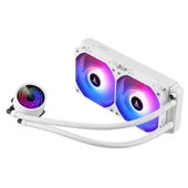 Segotep Bevere 240 Argb Beyaz Sıvı İşlemci Soğutucusu Am5 Ve Lga1700 Uyumlu - 1