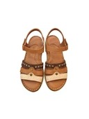 Esem 1703 Hakiki Deri Kadın Sandalet thumbnail 3