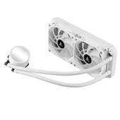 Segotep Bevere 240 Argb Beyaz Sıvı İşlemci Soğutucusu Am5 Ve Lga1700 Uyumlu - 3