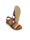 Esem 1703 Hakiki Deri Kadın Sandalet thumbnail 2