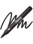 SHARPIE AKRILIK MARKOR YUVARLAK UC SIYAH 2218123 - 1