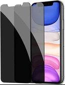 iPhone X-XS Uyumlu Gizlilik Filtreli Hayalet Ekran Koruyucu Cam(2 Adet) - 1