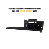 Vectra B Orta Göğüs Havalandırma Paneli Çerçevesi – Siyah Renk – 1814622 / 90436157 Uyumlu thumbnail 2