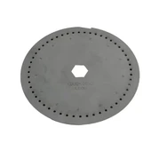 Türkay Havalı Mibzer Bakla 304 Kalite Diski 16 Delik 6.5 mm thumbnail 1