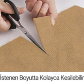 Beylini Kedi Tırmalama Halısı Yapışkanlı Her Yüzeye Uygulanabilir Kesilebilir Mobilya Koruyucu Mat Devetüyü (40X50) - 2