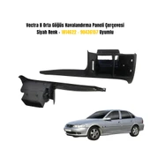 Vectra B Orta Göğüs Havalandırma Paneli Çerçevesi – Siyah Renk – 1814622 / 90436157 Uyumlu thumbnail 1