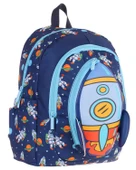 Kaukko Kids Okul Sırt Çantası Leather Astronaut L5260 thumbnail 2