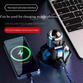 Şarjlı Sensörlü LED Kafa Lambası – TGA-110 - 2