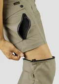 RIDER DENIM ALIZE BEJ ERKEK MOTOSİKLET PANTOLON - 4