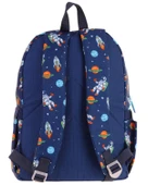 Kaukko Kids Okul Sırt Çantası Leather Astronaut L5260 thumbnail 3