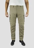 RIDER DENIM ALIZE BEJ ERKEK MOTOSİKLET PANTOLON - 2