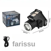 Şarjlı Sensörlü LED Kafa Lambası – TGA-110 - 6