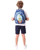 Kaukko Kids Okul Sırt Çantası Leather Astronaut L5260 thumbnail 5