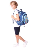 Kaukko Kids Okul Sırt Çantası Leather Astronaut L5260 thumbnail 4