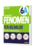Fenomen 6.Sınıf Fen Bilimleri Soru Bankası -A - 1