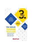 Bloktest 3.Sınıf Tüm Dersler Tekrar Testleri - 1