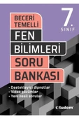 Tudem 7.Sınıf Fen Bilimleri Beceri Temelli Soru Bankası - 1