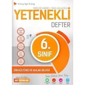 Ddy 6.Sınıf Din Kültürü Yetenekli Defter - 1