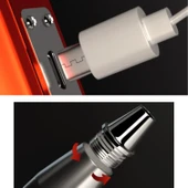 Uv Ledli El Feneri - Powerdex - Su Geçirmez - 20 W - Kırmızı - PD-9007 thumbnail 3