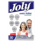 Joly Orta Boy  M  Emici Külot Hasta Bezi 120 adet 30 X 4 Paket - 2