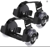 BUSSO-YX-SG-04-60 KG TAŞIMA KAPASİTELİ 2 TEKERLEKLİ IŞIKLI TOPUK PATENİ - 3