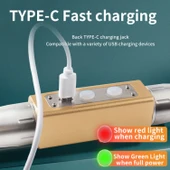 Uv Ledli El Feneri - Powerdex - Su Geçirmez - 20 W - Gold - PD-9007 thumbnail 6