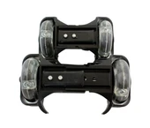 BUSSO-YX-SG-04-60 KG TAŞIMA KAPASİTELİ 2 TEKERLEKLİ IŞIKLI TOPUK PATENİ - 5