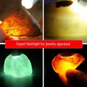 Uv Ledli El Feneri - Powerdex - Su Geçirmez - 20 W - Kırmızı - PD-9007 thumbnail 6