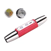 Uv Ledli El Feneri - Powerdex - Su Geçirmez - 20 W - Kırmızı - PD-9007 thumbnail 2