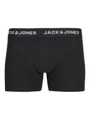JACK JONES Erkek Desenli Pamuklu 3 lü Boxer Set 12273114 - 2