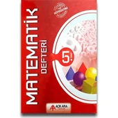 5. Sınıf Matematik Defteri Çalışma Kitabı Açıkara - 1
